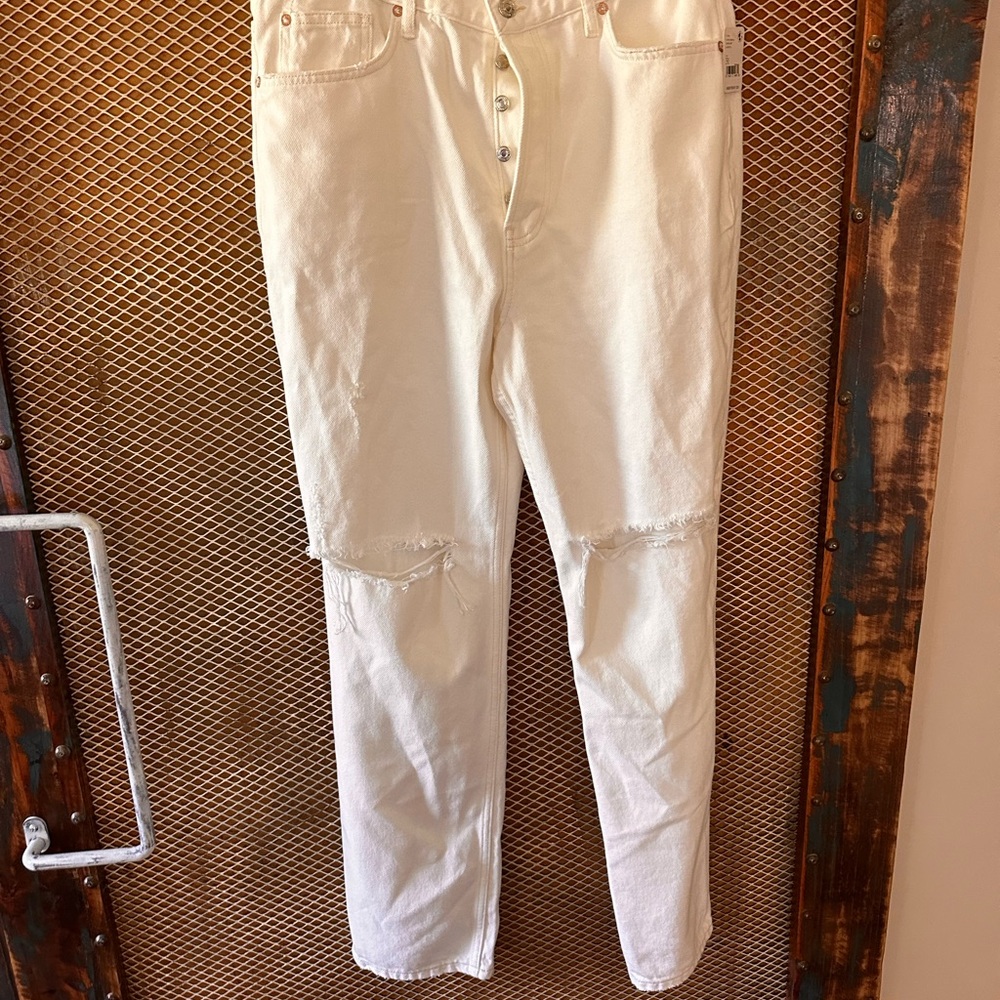 We The Free White Pants